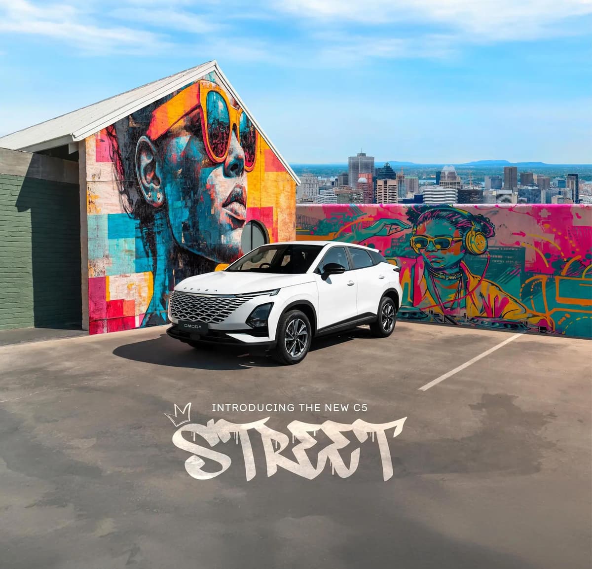 Introducing the OMODA C5 Street: the affordable premium crossover experience